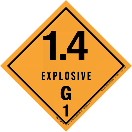 HML440 1.4 Explosive G - Class 1