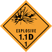 HML446 Explosive 1.1D - Class 1