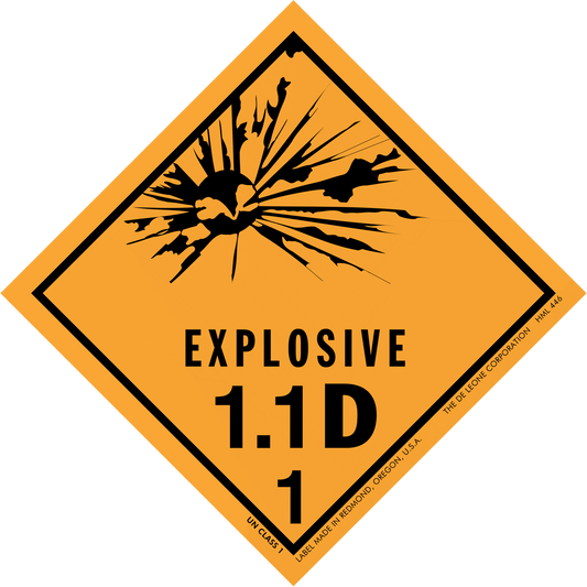 HML446 Explosive 1.1D - Class 1