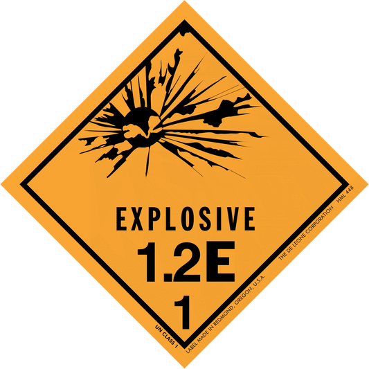 HML448 Explosive 1.2E - Class 1