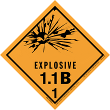 HML449 Explosive 1.1B - Class 1