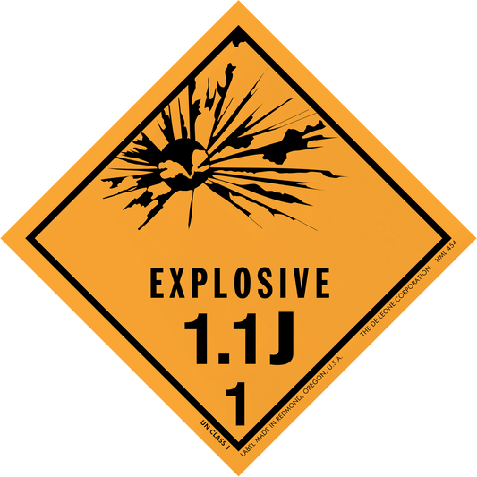 HML454 Explosive 1.1J - Class 1