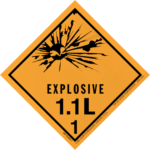 HML455 Explosive 1.1L - Class1