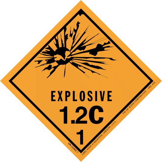 HML456 Explosive 1.2C - Class 1