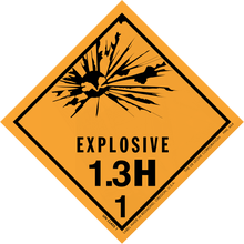 HML464 Explosive 1.3H - Class 1