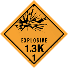 HML466 Explosive 1.3 k - Class 1