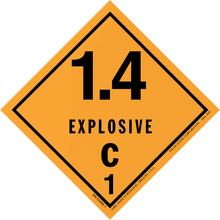 HML468 1.4 Explosive C - Class 1