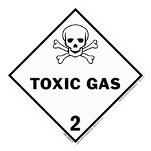 HML475 Toxic Gas - Class 2