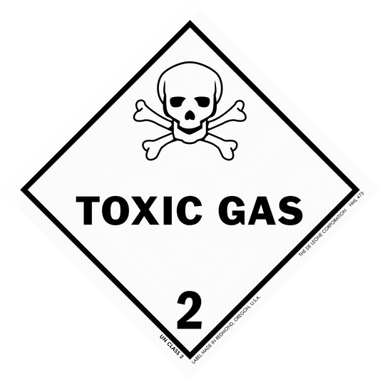 HML475 Toxic Gas - Class 2