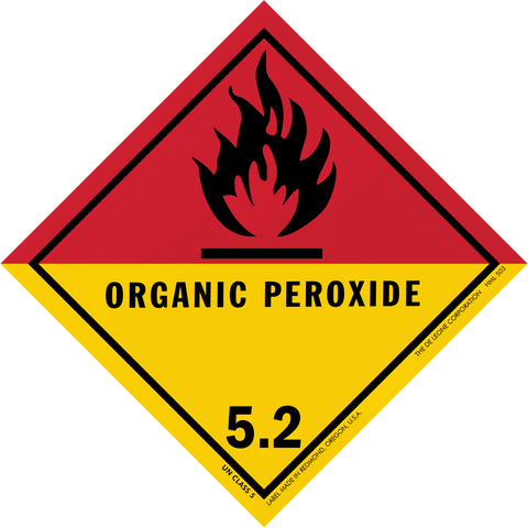 HML503 ORGANIC PEROXIDE - 5.2