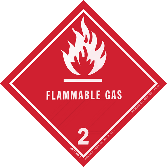 HML504 Flammable Gas - Class 2