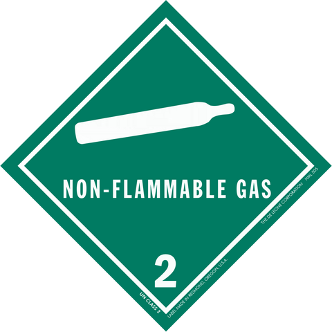 HML505 Non Flammable Gas - Class 2