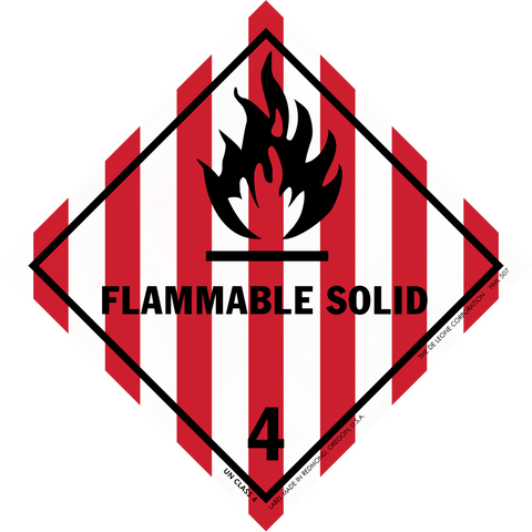 HML507 Flammable Solid - Class 4