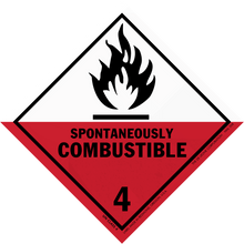 HML508 Spontaneously Combustible - Class 4