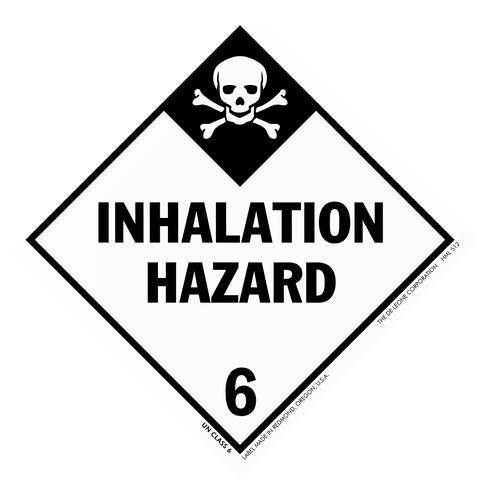 HML512 Inhalation Hazard - Class 6