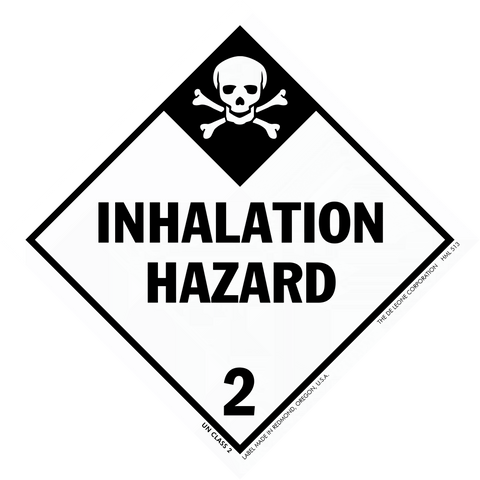 HML513 Inhalation Hazard - Class 2