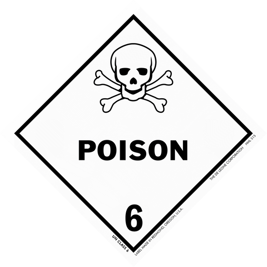 HML515 Poison - Class 6