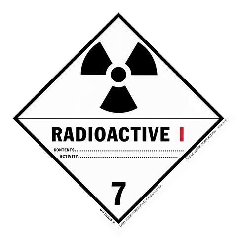 HML516 Radioactive I -  Class 7