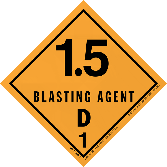 HML536 1.5 Blasting Agent D - Class1