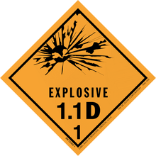 HML546 Explosive 1.1D - Class 1