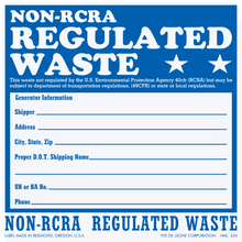 HML634 NON-RCRA - REGULATED WASTE