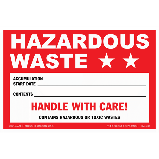 HML636 Hazardous Waste