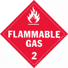 HMP404 Flammable Gas - Class 2