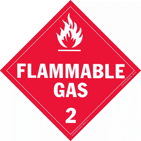 HMP404 Flammable Gas - Class 2