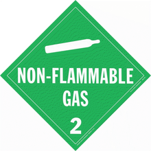 HMP405 Non - Flammable Gas - Class 2