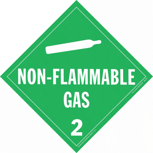 HMP405 Non - Flammable Gas - Class 2