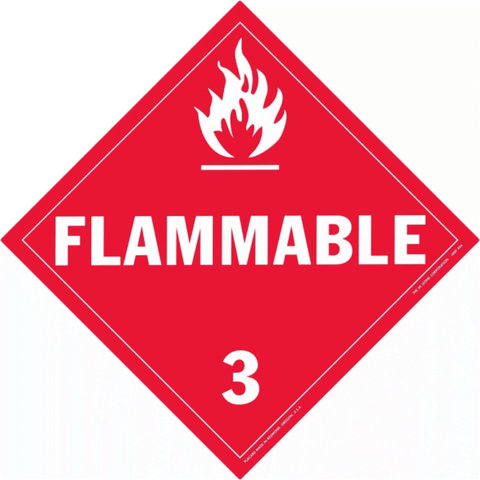 HMP406 Flammable - Class 3