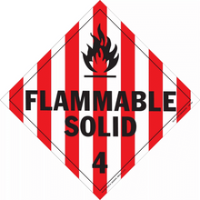 HMP407 Flammable Solid - Class 4