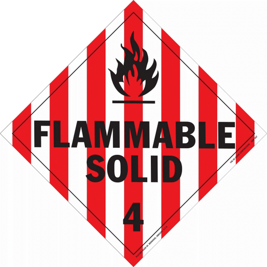 HMP407 Flammable Solid - Class 4