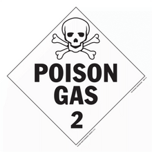 HMP412 Poison Gas - Class 2