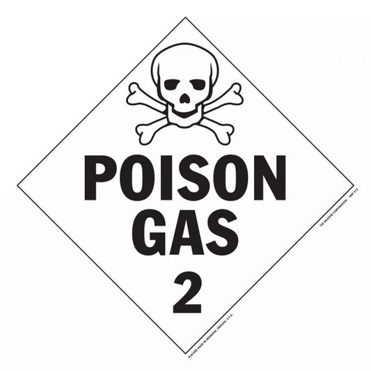 HMP412 Poison Gas - Class 2