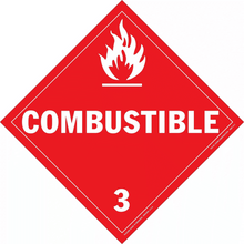 HMP413 Combustible - Class 3