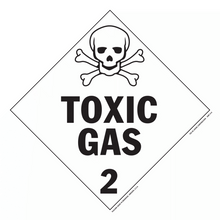 HMP414 Toxic Gas - Class 2