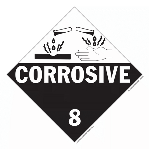 HMP419 Corrosive - Class 8