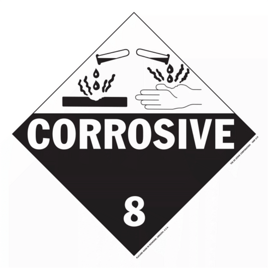 HMP419 Corrosive - Class 8