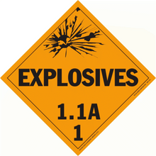 HMP430 Explosives 1.1A - Class 1