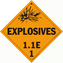 HMP434 Explosives 1.1E - Class 1