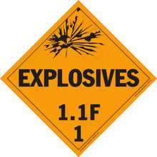 HMP435 Explosives 1.1F - Class 1