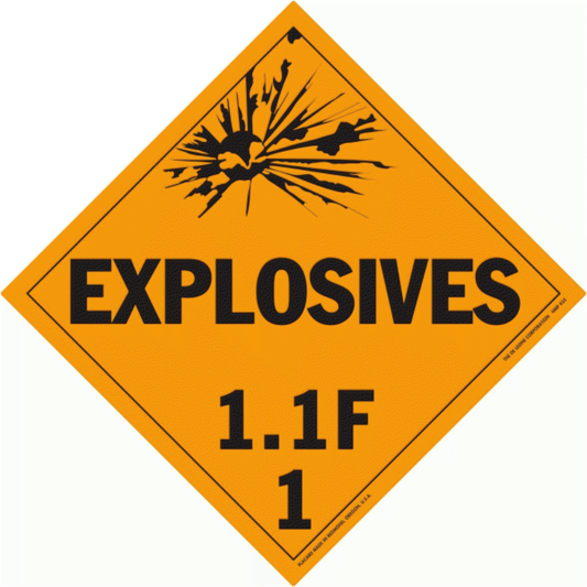 HMP435 Explosives 1.1F - Class 1