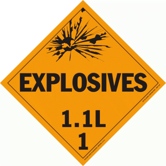 HMP438 Explosives 1.1L - Class 1