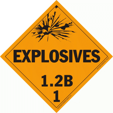 HMP439 Explosives 1.2B - Class 1