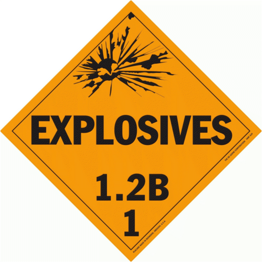 HMP439 Explosives 1.2B - Class 1