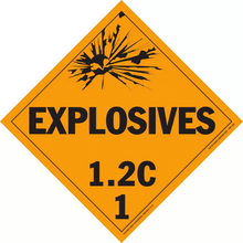 HMP440 Explosives 1.2C - Class 1