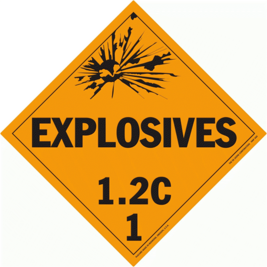 HMP440 Explosives 1.2C - Class 1