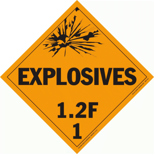 HMP443 Explosives 1.2F - Class 1