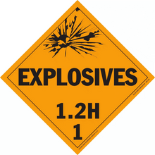 HMP445 Explosives 1.2H - Class 1